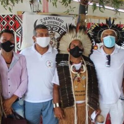 Presidente da Câmara é recebido com festa pelos Tupinambá após emendas que garantem benefícios importantes para a etnia