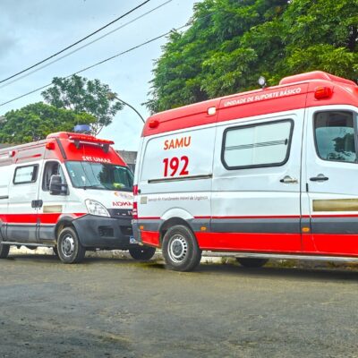 Samu-192 faz ciclo de palestras ao completar 17 anos de atividades em Itabuna