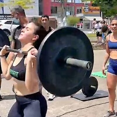 Secretaria de Esportes e Lazer promoveu o 1º Cross Day de Itabuna