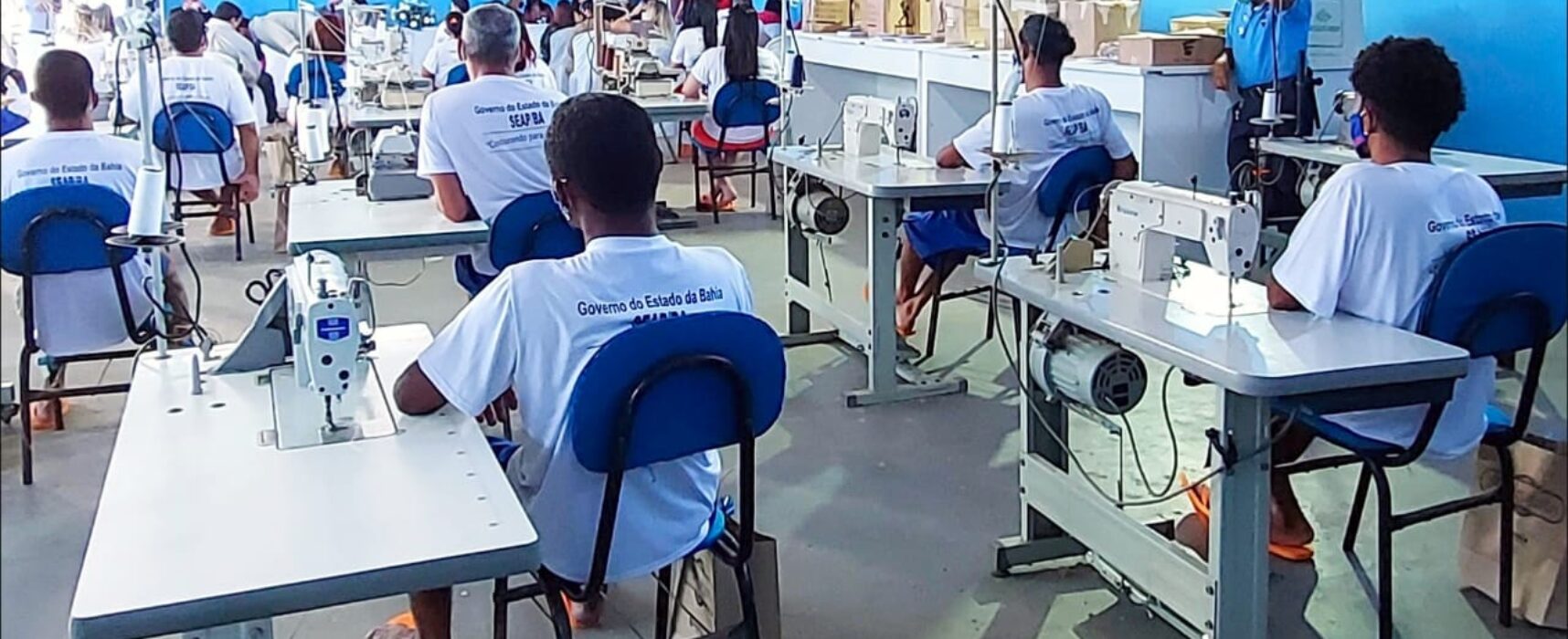 Secretário de Governo prestigia lançamento do projeto “Costurando para o Futuro”