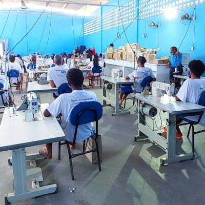 Secretário de Governo prestigia lançamento do projeto “Costurando para o Futuro”