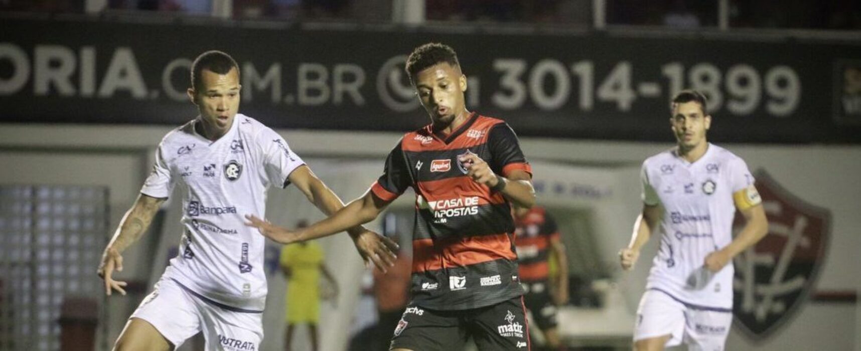 Série B: Remo supera Vitória de virada