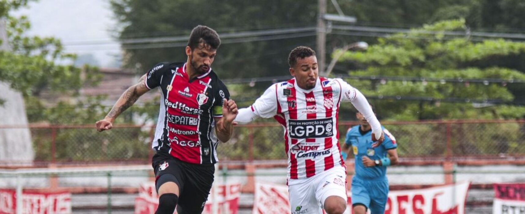 Série D: Bangu e Joinville empatam em 1 a 1