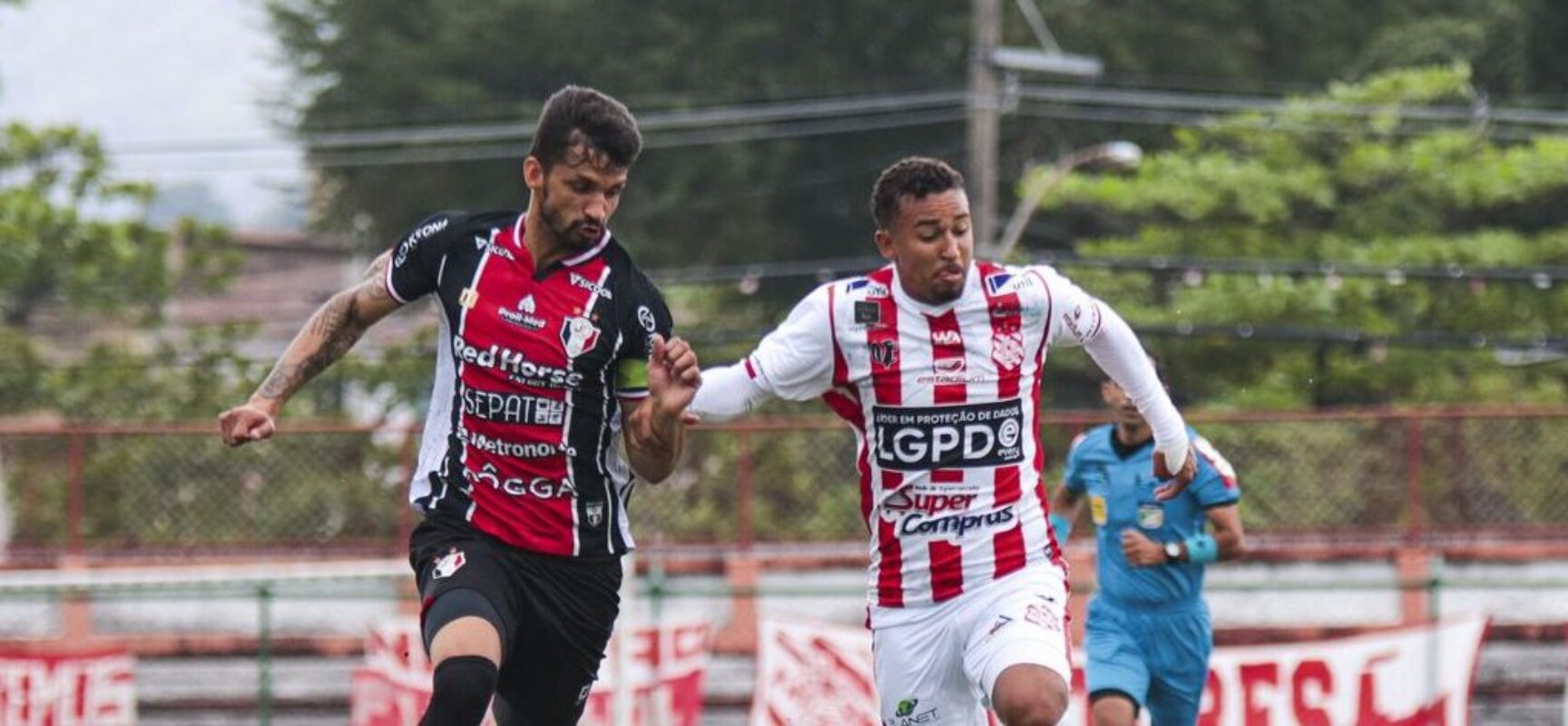 Série D: Bangu e Joinville empatam em 1 a 1