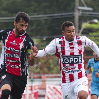 Série D: Bangu e Joinville empatam em 1 a 1