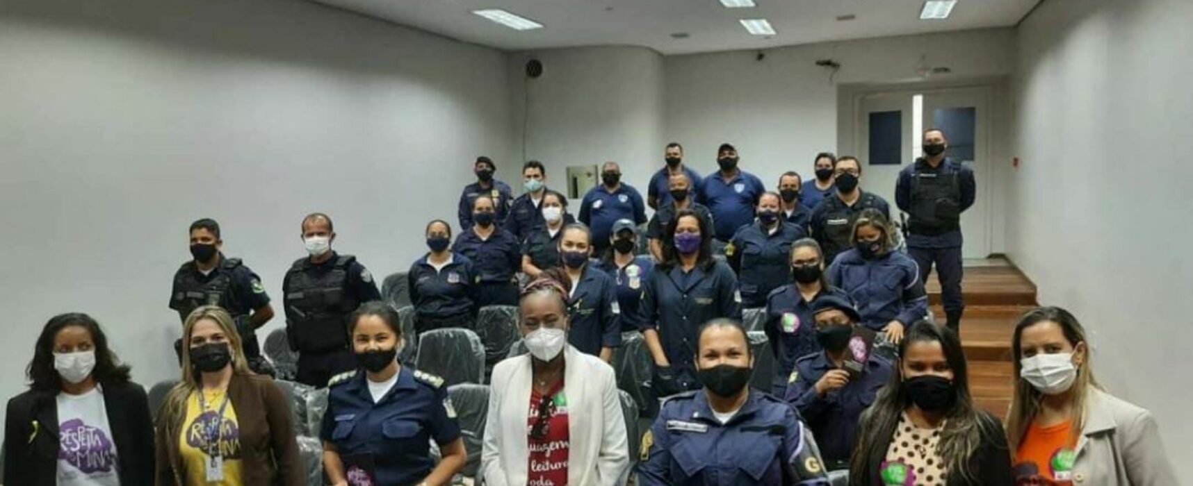 Sesop capacita Guarda Civil Municipal no combate à violência contra a mulher