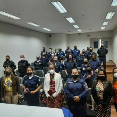 Sesop capacita Guarda Civil Municipal no combate à violência contra a mulher