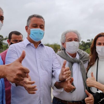 Soane Galvão agradece ao governador Rui Costa por entrega de ponte e melhorias no litoral norte de Ilhéus