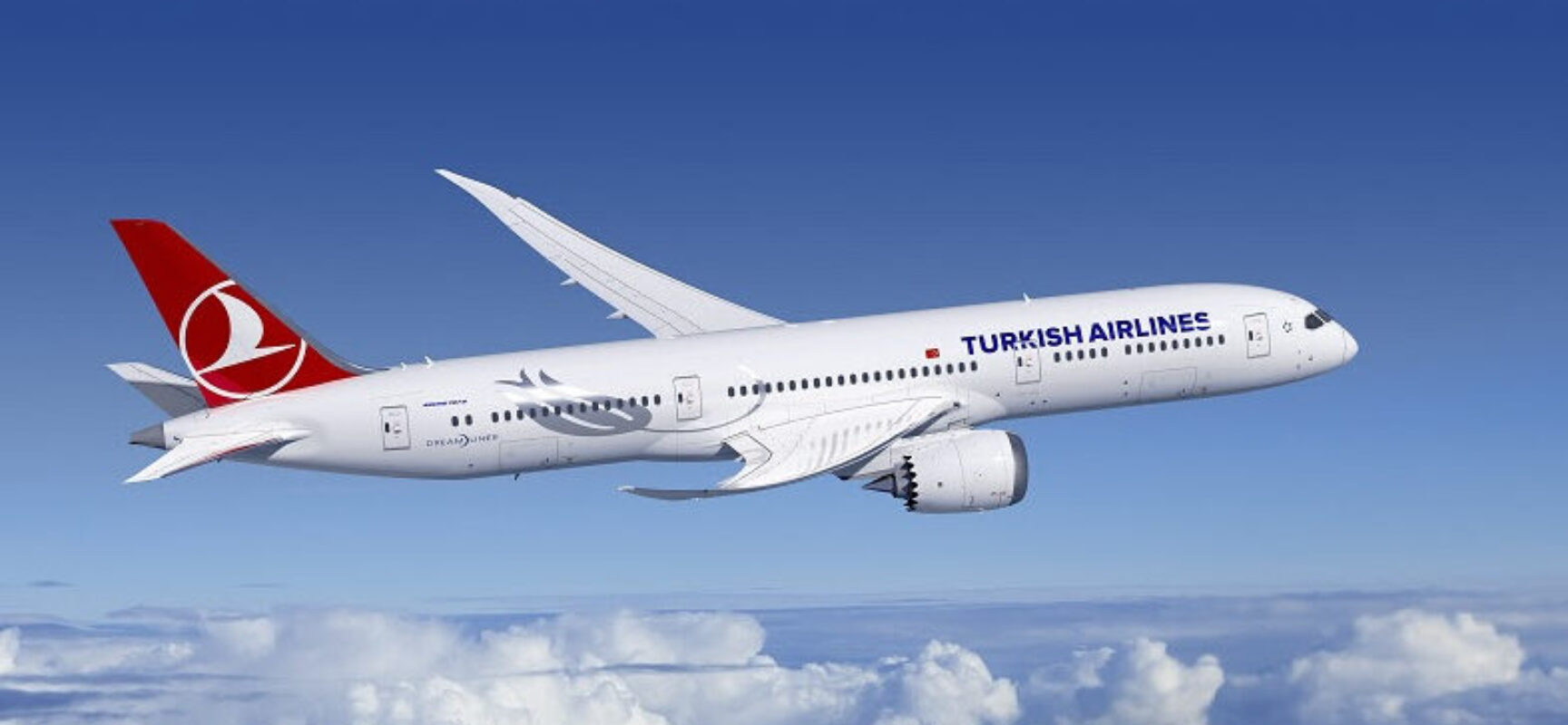 Turkish Airlines disponibiliza novos serviços a bordo de suas aeronaves