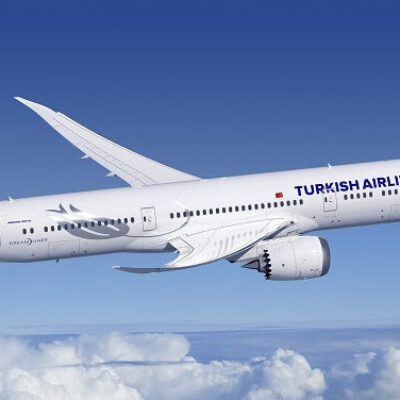 Turkish Airlines disponibiliza novos serviços a bordo de suas aeronaves