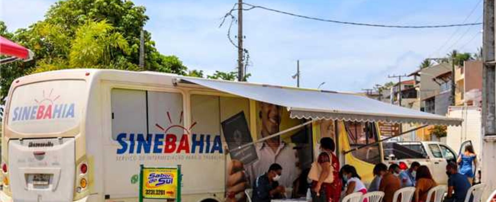 445 pessoas atendidas no Caminhão das Profissões em Ilhéus, neste último sábado, 16