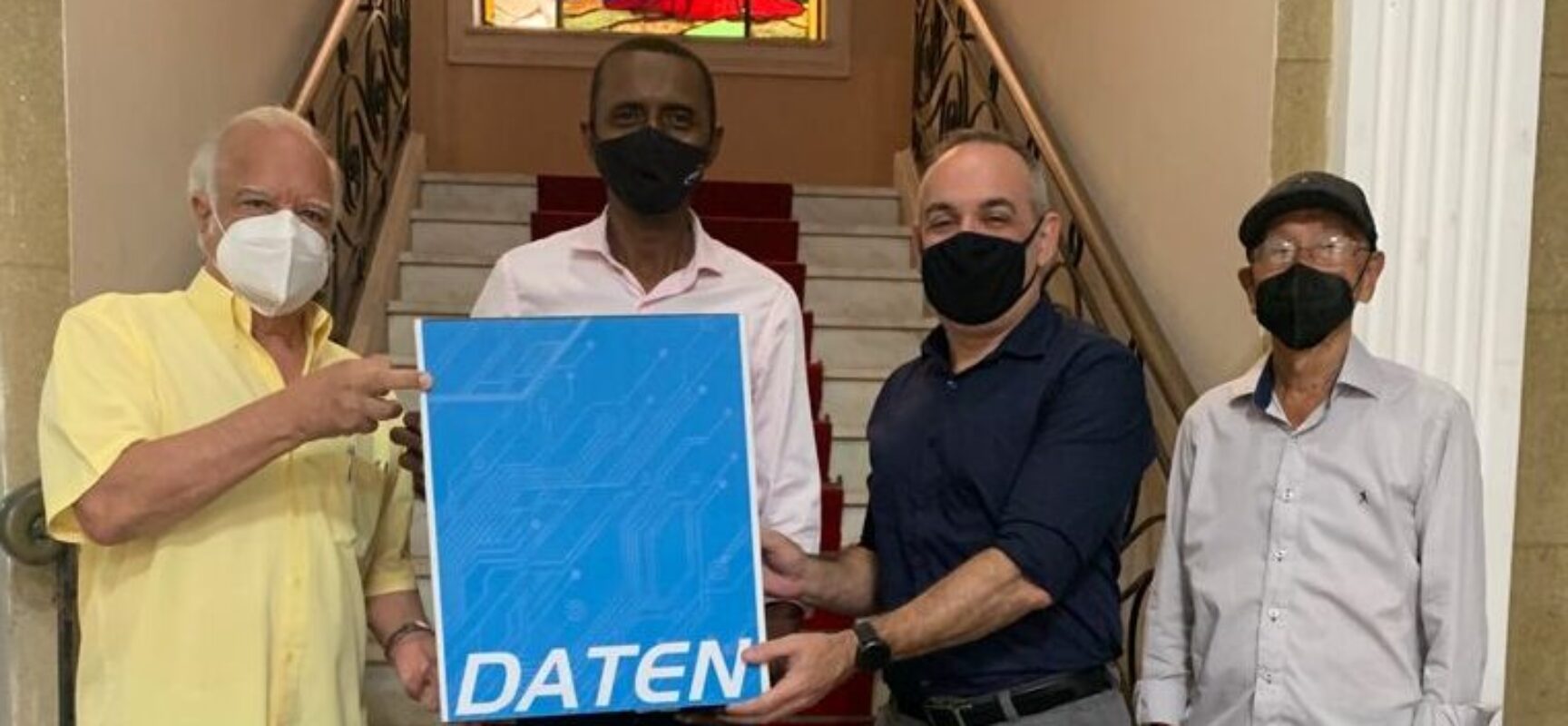 Agenda setembro: Diretoria da ACI visita obras do Porto Sul e conta com parceria da Daten para modernizar serviços