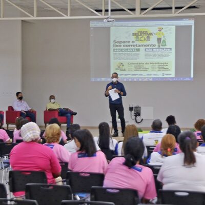 Agentes Comunitários de Saúde serão  multiplicadores do Projeto Recicla Itabuna
