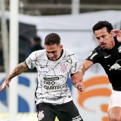 Bragantino recebe Corinthians na 23ª rodada do Brasileiro