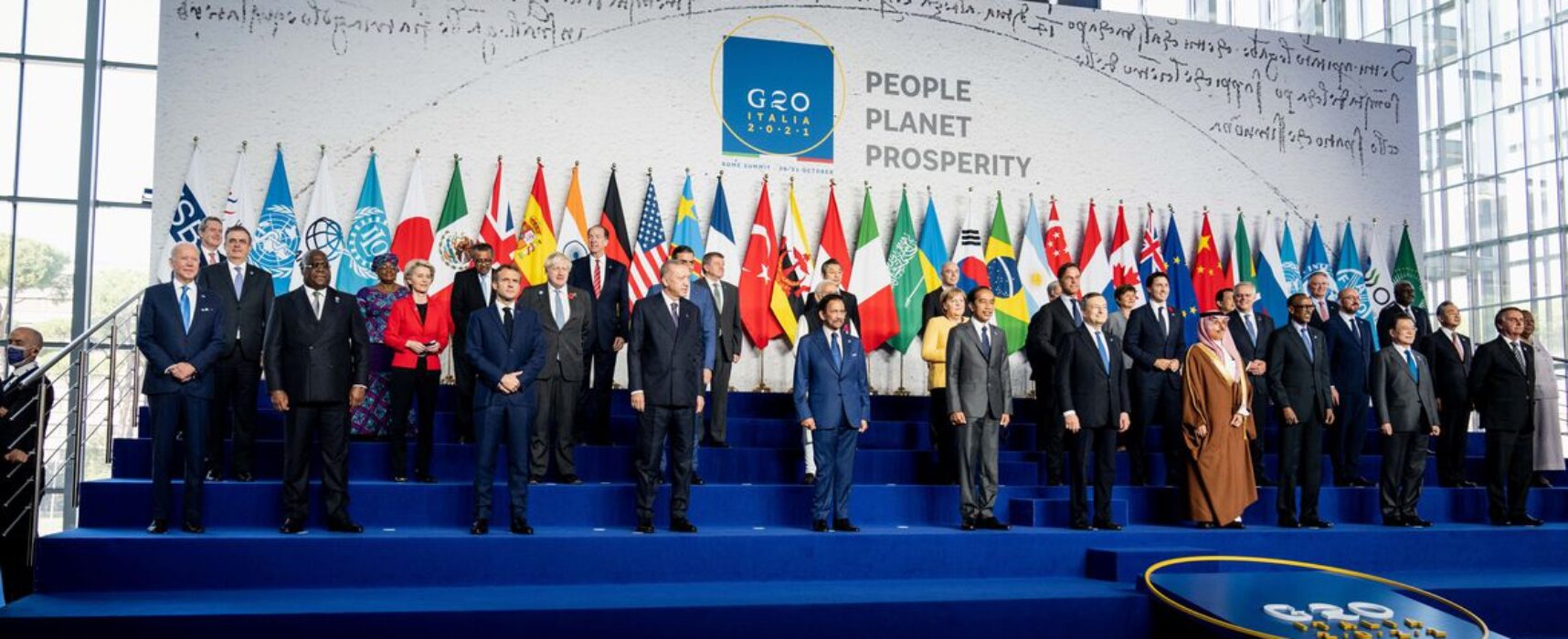Brasil sediará reunião de líderes do G20 em 2024