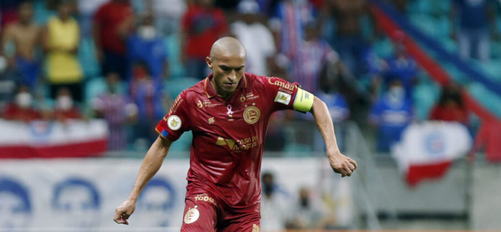 Brasileirão: Em rodada atrasada, Bahia enfrenta o Ceará na Arena Fonte Nova