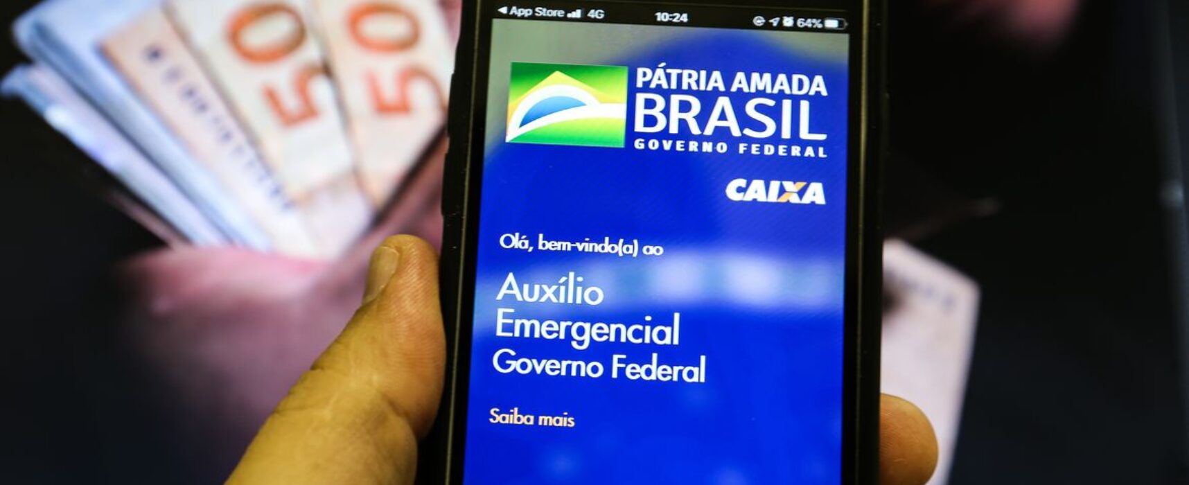 Caixa paga hoje auxílio emergencial a nascidos em outubro e novembro