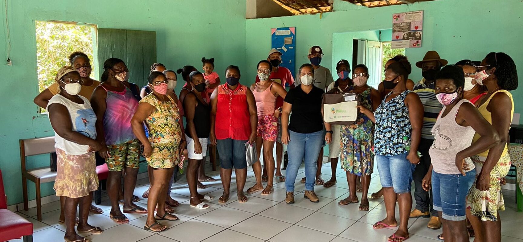 Comunidades quilombolas em Cachoeira recebem mais de R$ 1 mi em investimentos do Governo do Estado