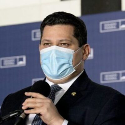 Davi Alcolumbre nega corrupção e fala em campanha difamatória