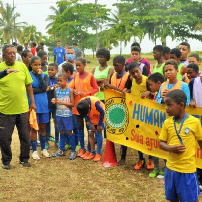 Escolinha de Esportes Os Meninos de Ilhéus promove torneio infanto-juvenil em homenagem ao dia das crianças, na litorânea norte