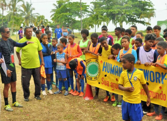 Escolinha de Esportes Os Meninos de Ilhéus promove torneio infanto-juvenil em homenagem ao dia das crianças, na litorânea norte
