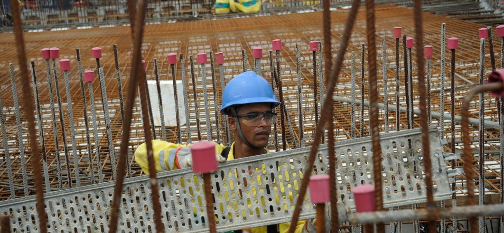 Falta de material e custos impactam a indústria da construção