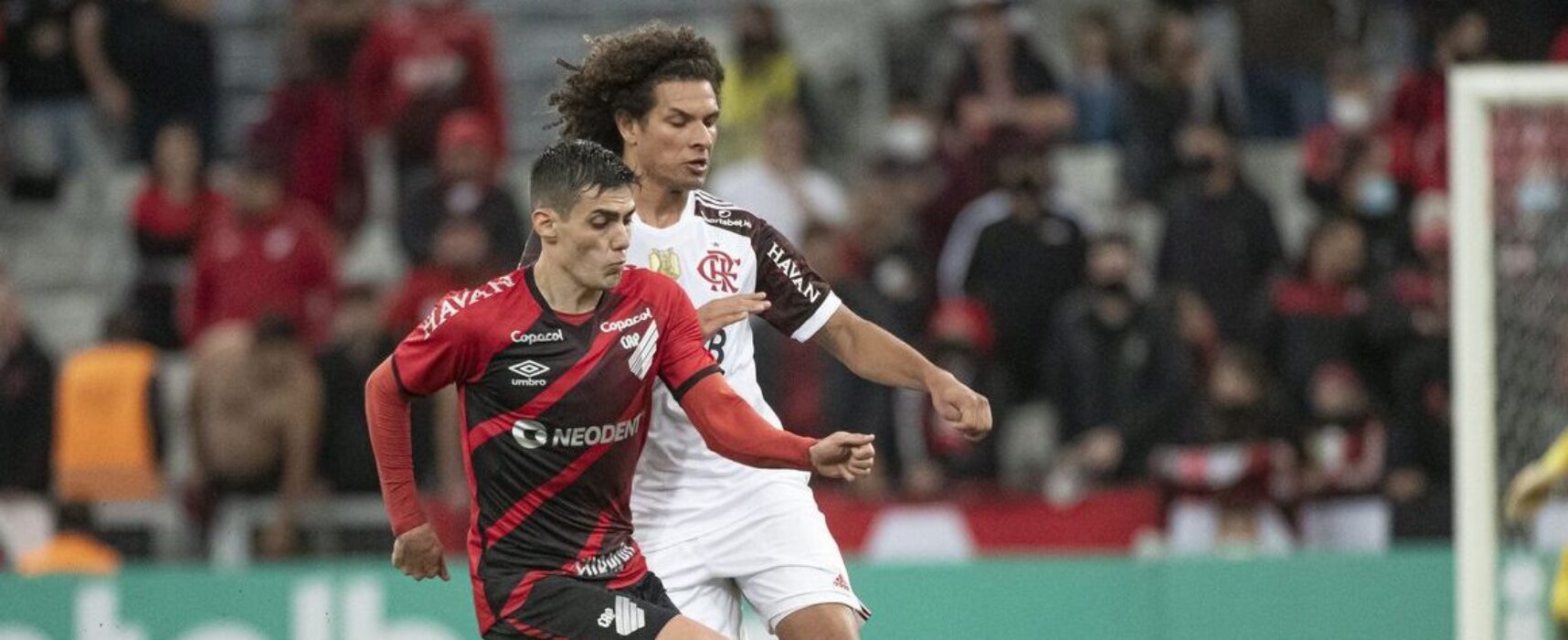 Flamengo e Athletico-PR disputam vaga na final da Copa do Brasil