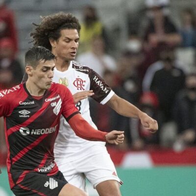 Flamengo e Athletico-PR disputam vaga na final da Copa do Brasil