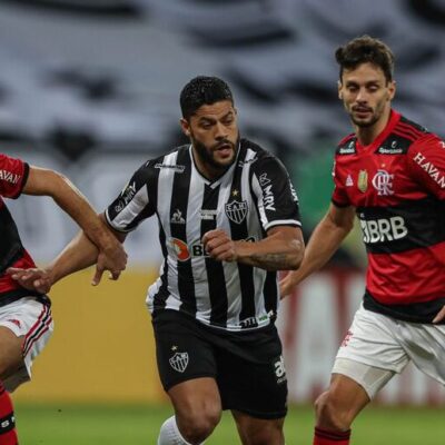 Flamengo recebe Atlético-MG tentando diminuir distância para liderança