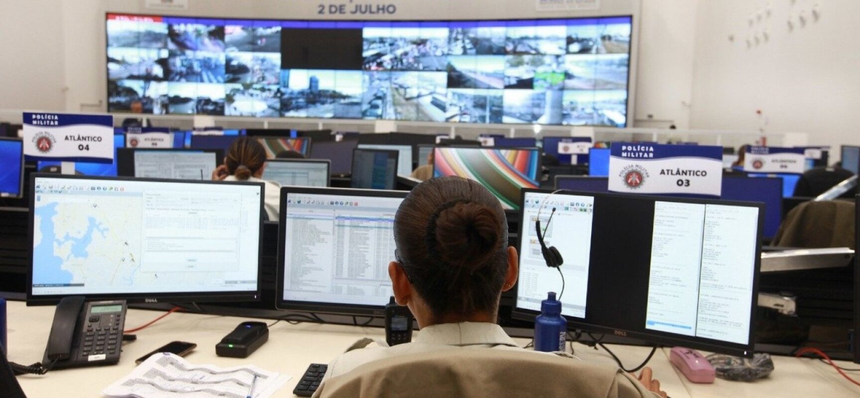 Governo investe R$ 91 milhões em unidades policiais e em tecnologia de videomonitoramento