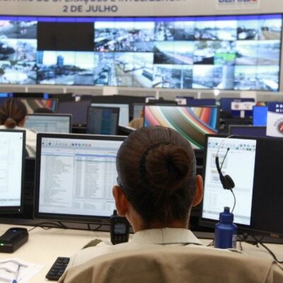 Governo investe R$ 91 milhões em unidades policiais e em tecnologia de videomonitoramento