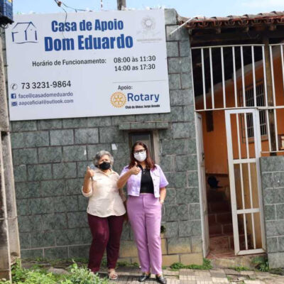 HNB visita Casa de Apoio Dom Eduardo