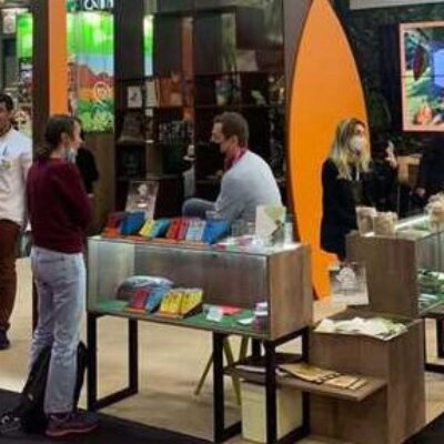 Ilhéus participa do Salão do Chocolate de Paris