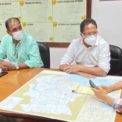 Ilhéus: Prefeito Mário Alexandre renova pedidos ao Estado para avanços em infraestrutura