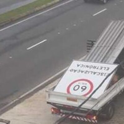 Iniciada a instalação de radares no novo viário de Ilhéus