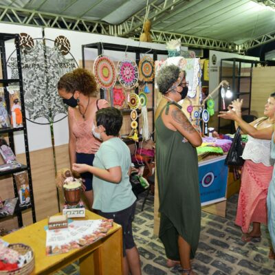 ITACARÉ RECEBEU COM SUCESSO A FEIRA ARTESANATO DA BAHIA