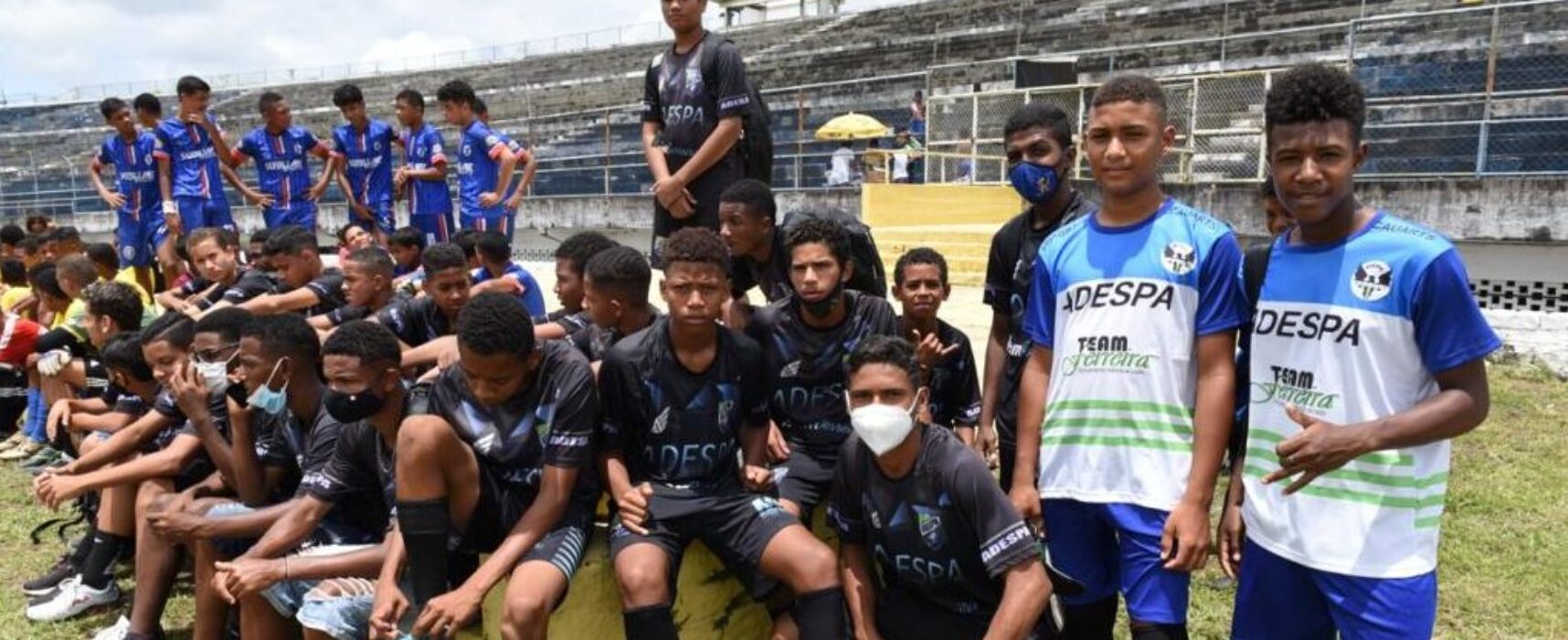 Jovens de Itabuna e região participam de avaliação técnica para ingressar no Fluminense Football Club