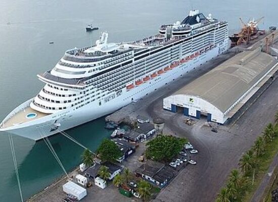 Ministério do Turismo anuncia volta de cruzeiros marítimos em novembro. Ilhéus na rota!