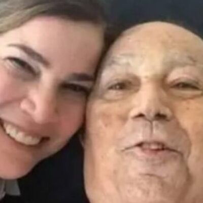 Pai da médica conhecida como “Capitã Cloroquina” morre de complicações da Covid