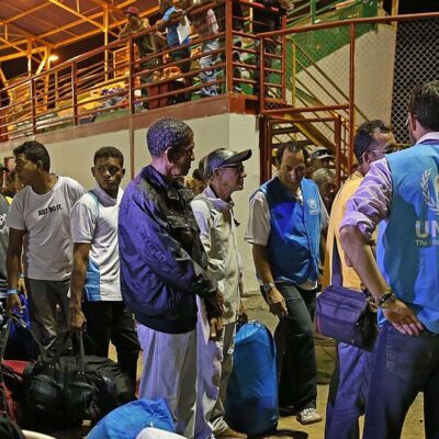 Pandemia fez fluxos migratórios caírem a nível mais baixo desde 2003