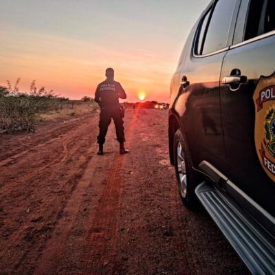 PF deflagra operação contra crimes ambientais na Bahia