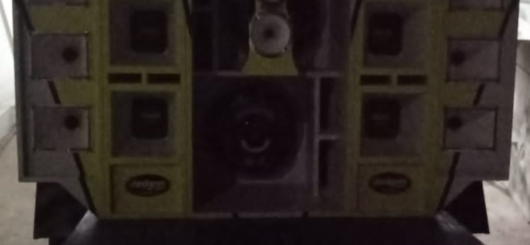 PM apreende paredão por perturbação do sossego