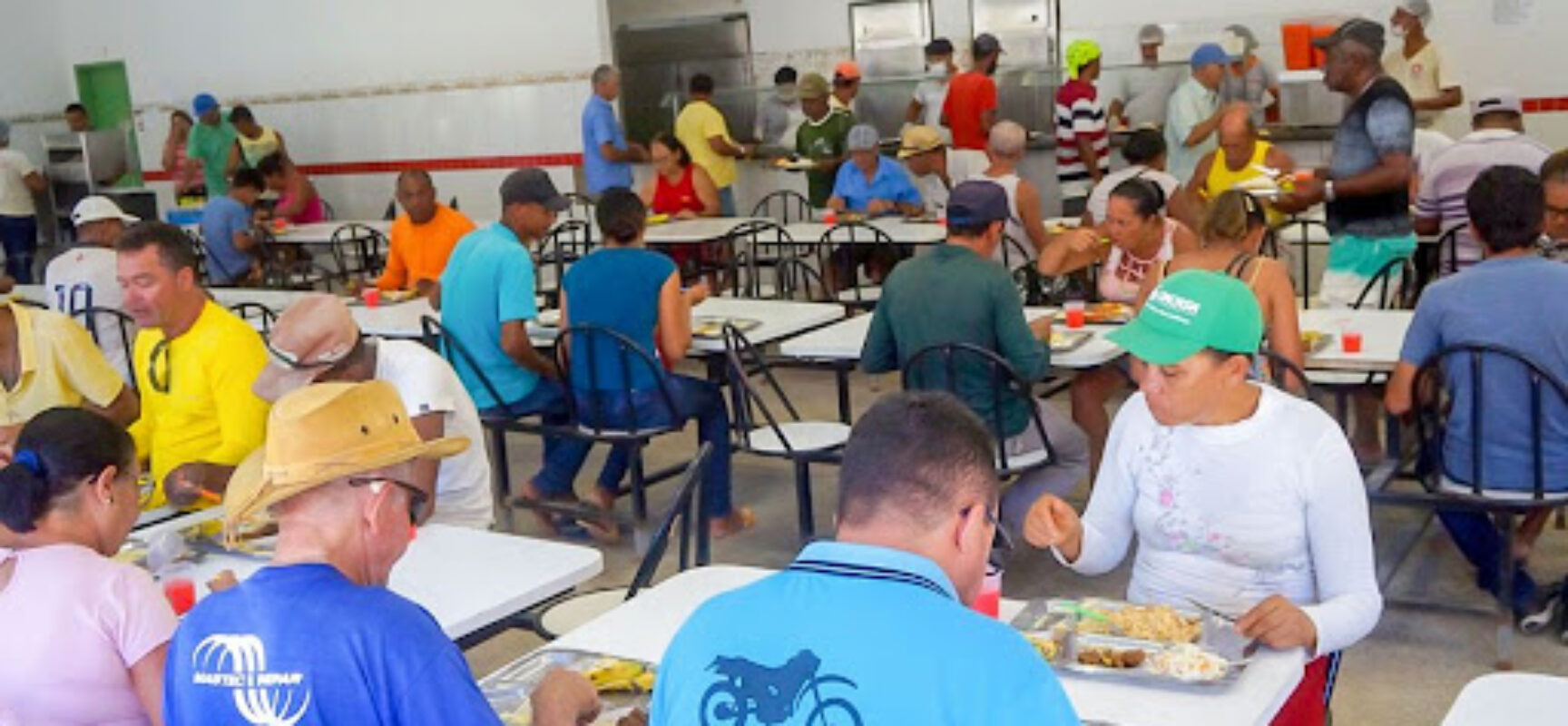 Prefeito Augusto Castro assina Ordens de Serviço de obras do Restaurante Popular e Jardim do Ó