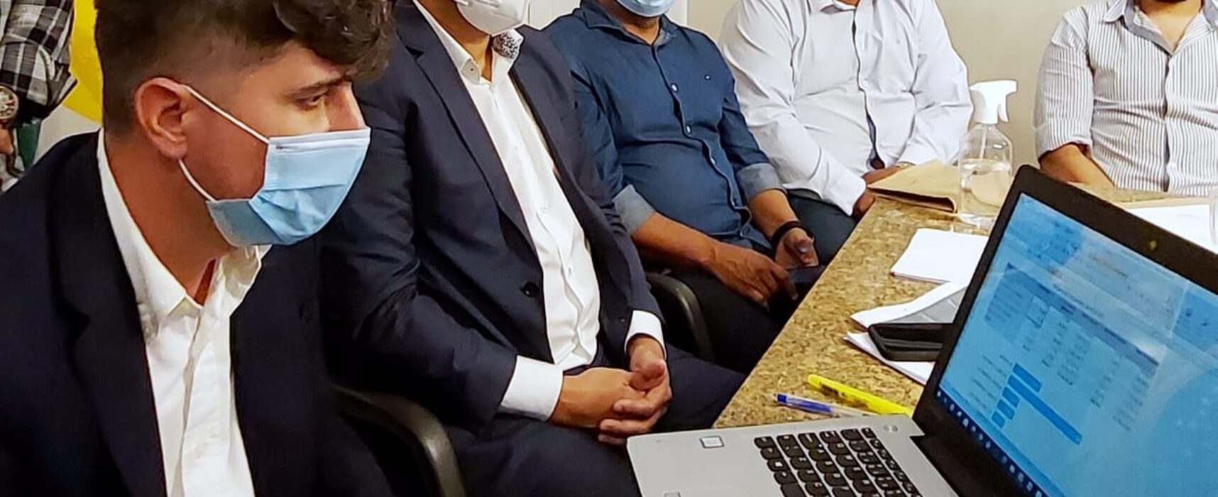 Prefeito Augusto Castro recebe empresários em diálogo sobre mudanças no Código Tributário