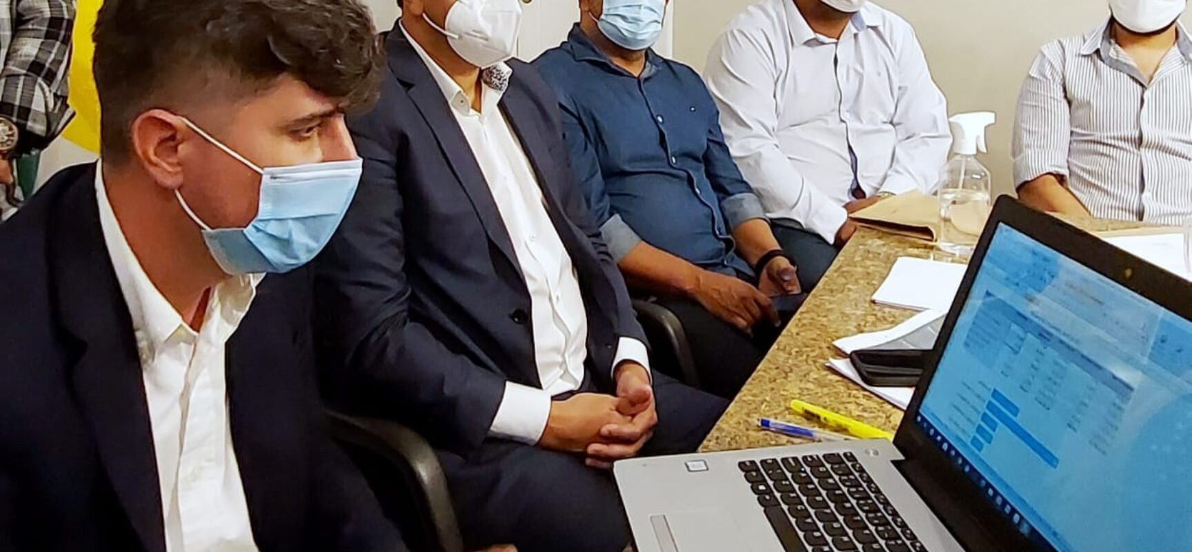 Prefeito Augusto Castro recebe empresários em diálogo sobre mudanças no Código Tributário