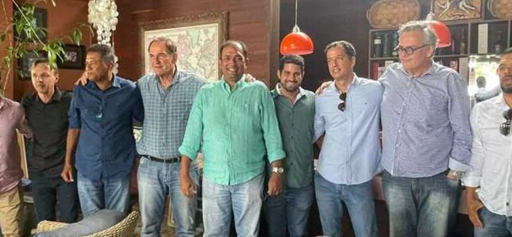 Prefeito Mário Alexandre se reúne com empresários e destaca investimentos para o setor da construção