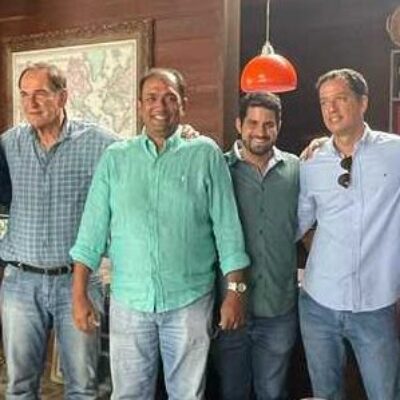 Prefeito Mário Alexandre se reúne com empresários e destaca investimentos para o setor da construção