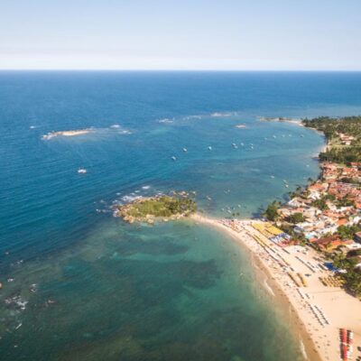 Prefeitura de Cairu lança aplicativo para taxa de entrada em Morro de São Paulo