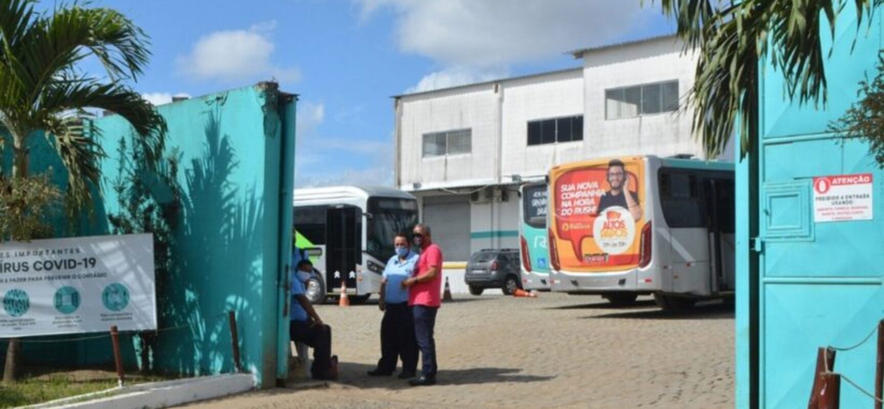 Prefeitura de Feira de Santana decreta intervenção parcial no transporte público