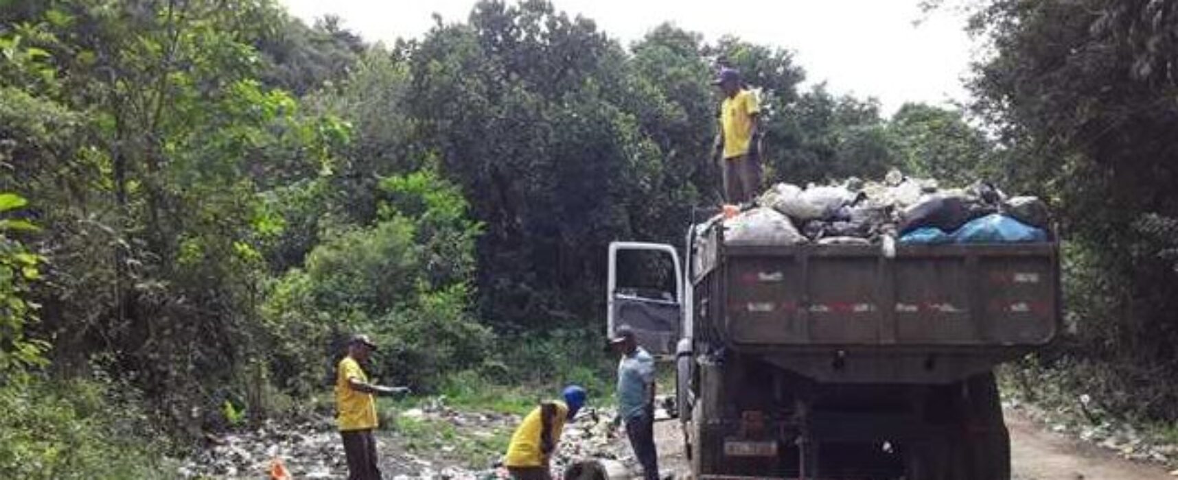 Prefeitura de Ilhéus monta força tarefa para eliminar lixo com mutirão de limpeza neste domingo, 3